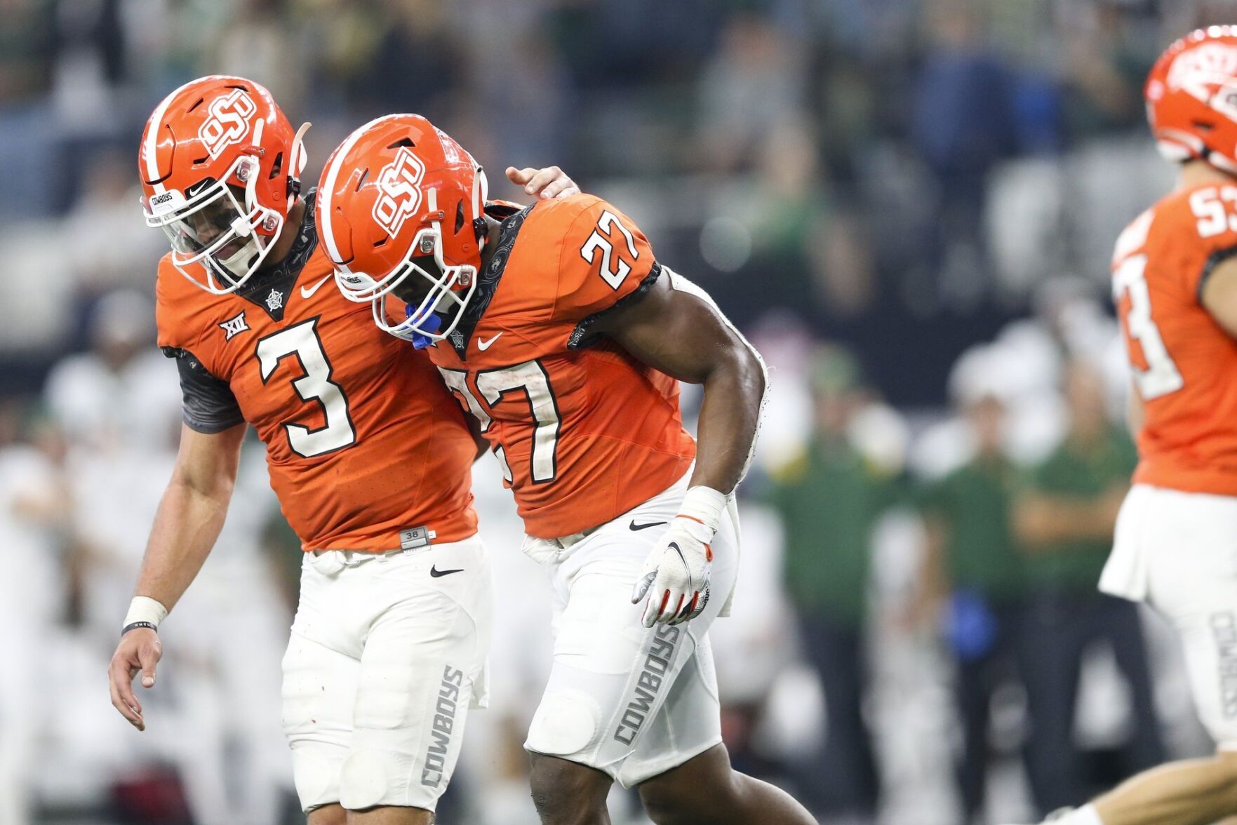 Big 12 Championship Game: Oklahoma State vs Baylor